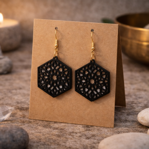 Boucles d'oreilles Mandala