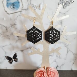boucle d'oreille Mandala