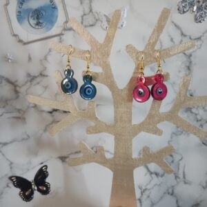 Boucle d oreille contre le mauvais œil