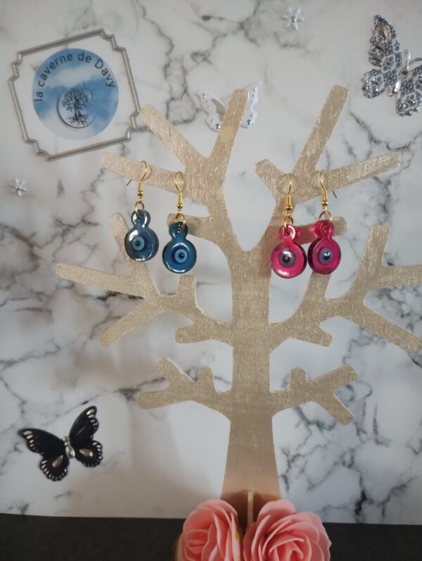 Boucle d oreille contre le mauvais œil