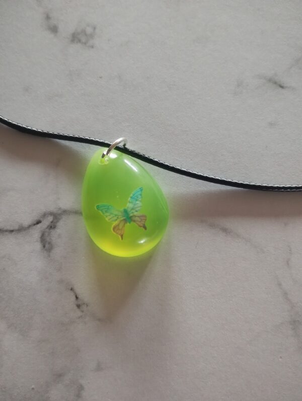 Collier papillon – Image 2