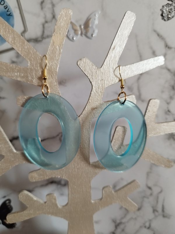 Boucle d'oreille Forme O – Image 2