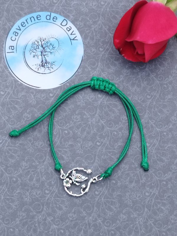 Bracelet papillon