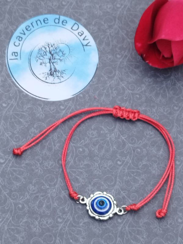 Bracelet œil maléfique