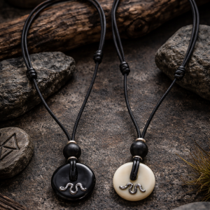 Collier Jörmung pour homme