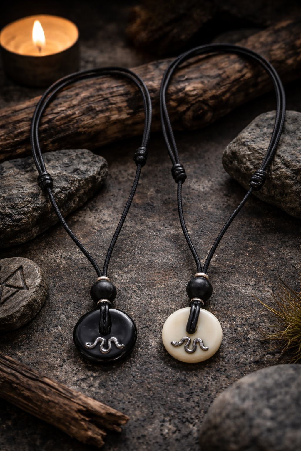 Collier Jörmung pour homme