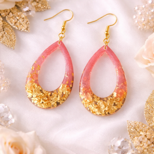 Boucles d'oreilles Rosé d’Or