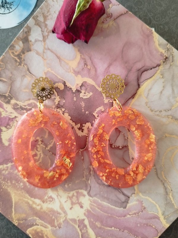 Boucle d oreille en forme de O – Image 2