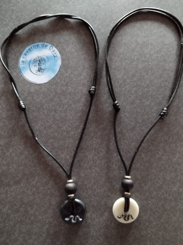 Collier Jörmung pour homme