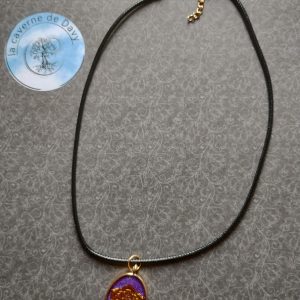 Collier pendentif fleur de vie quantité limitée