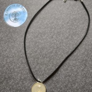 Collier colombe avec cœur quantité limitée