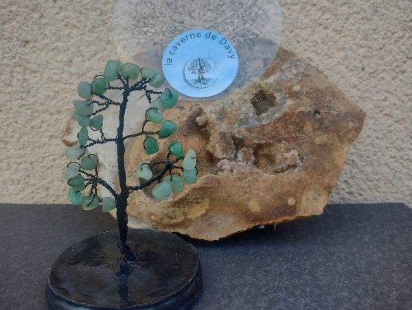 Arbre de vie avec véritable pierre – Image 3
