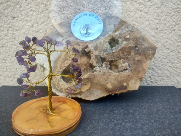 Arbre de vie avec véritable pierre – Image 2