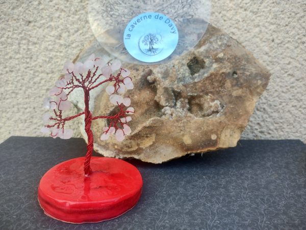 Arbre de vie avec véritable pierre – Image 4