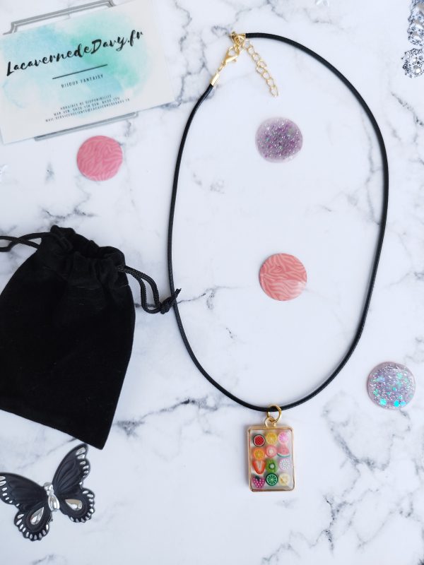 Collier tutti frutti – Image 3