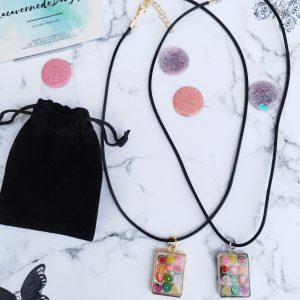 Collier tutti frutti