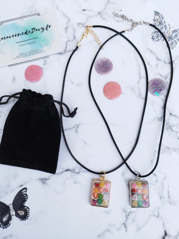 Collier tutti frutti