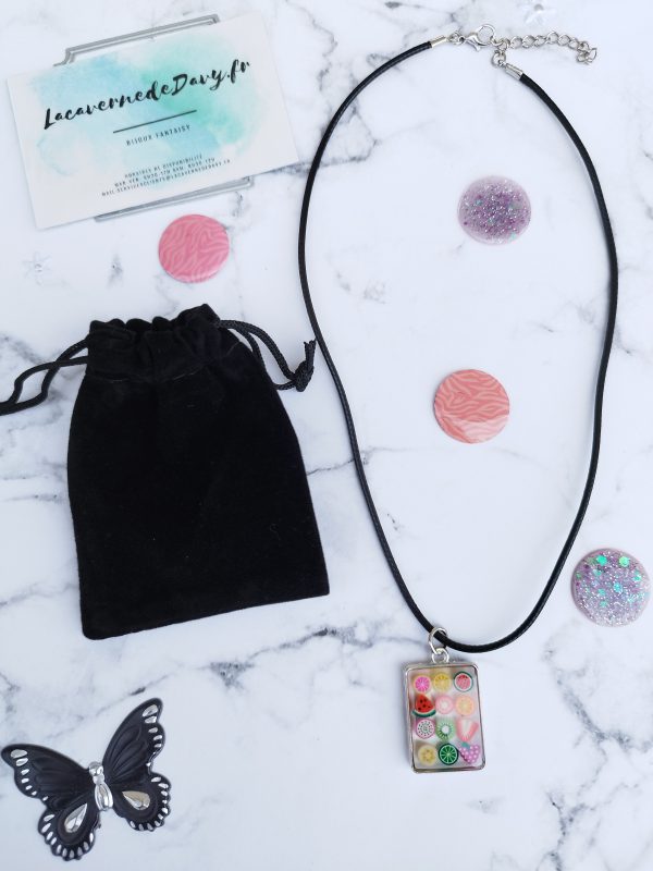 Collier tutti frutti – Image 2