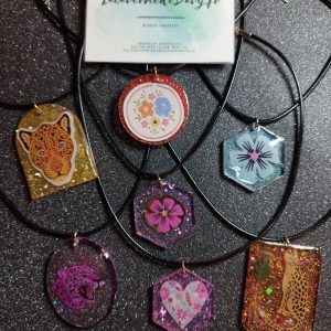 Collier unique