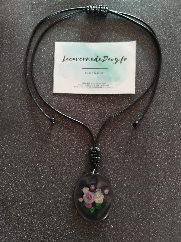 Collier L’Écrin des Roses