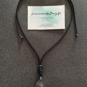 Collier Papillon Rubis