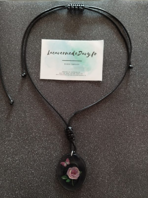 Collier Élixir de Rose