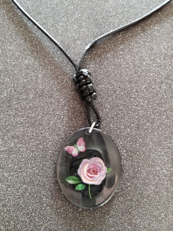 Collier Élixir de Rose – Image 2