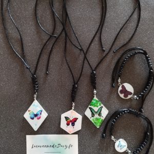Bracelets et Colliers Papillion