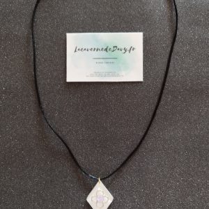 Collier Losange Enchanté