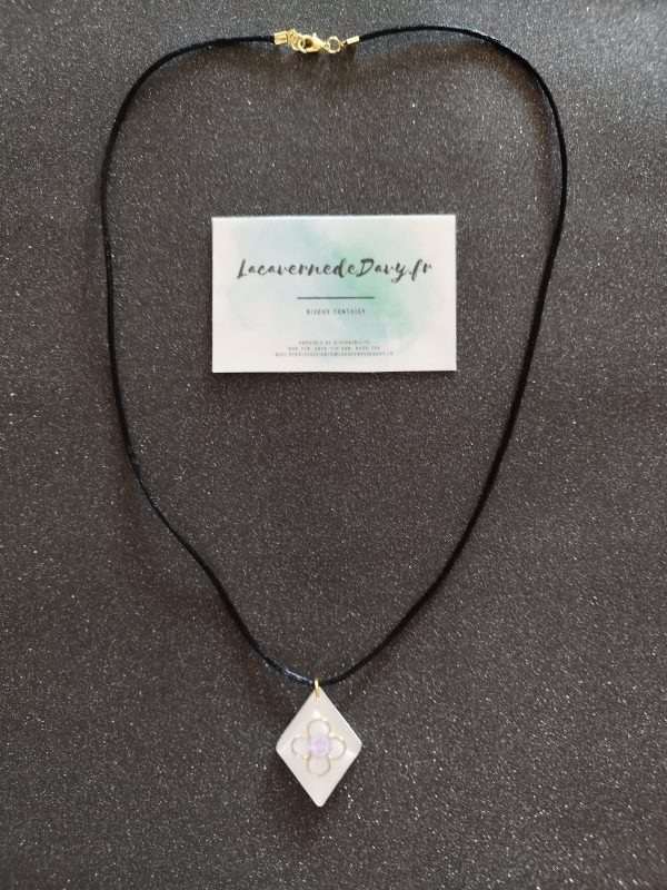 Collier Losange Enchanté
