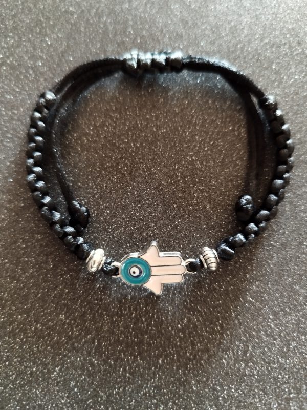 ALT : Différentes vues du bracelet œil de Fatma unique