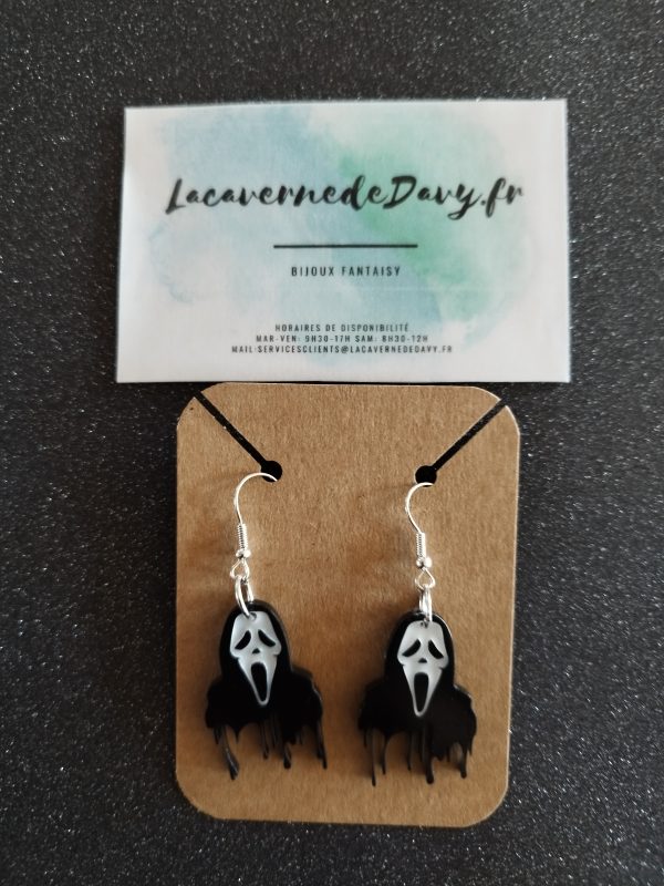 Boucles d'oreilles Halloween movie – Image 2