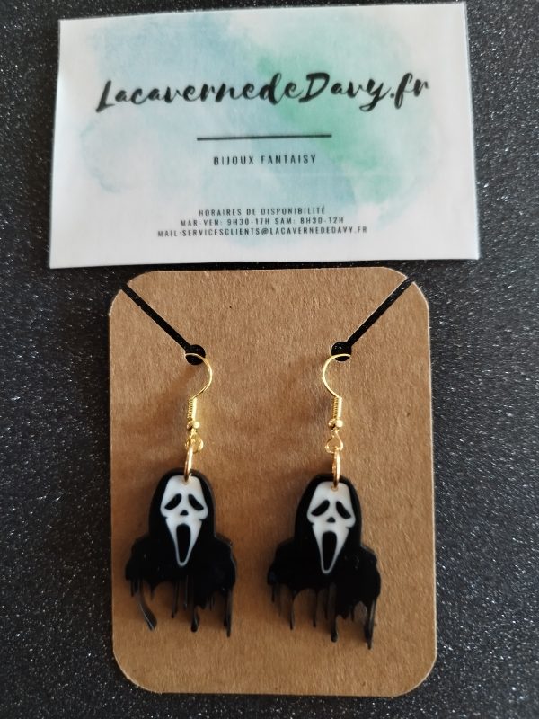 Boucles d'oreilles Halloween movie – Image 3