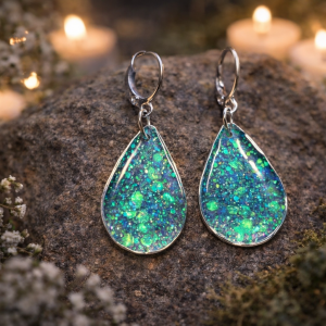 Boucles d' oreilles goutte cristal                                      <small style="color:#666;"> Livraison gratuite  </small>