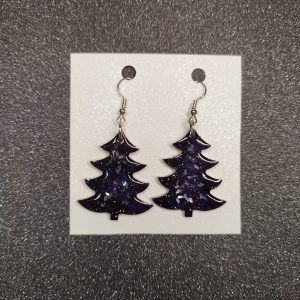 Boucles d'oreilles Sapin Mystère