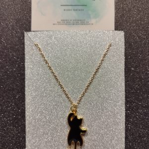 ✨ Collier Chat Curieux