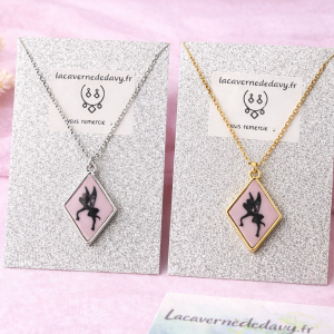 Collier Fée des Rêves                             <small style="color:#666;"> Livraison gratuite </small>