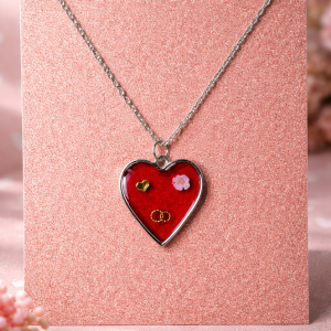 Pendentif union cœur