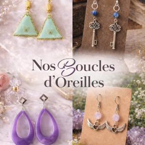 Boucles d'oreilles