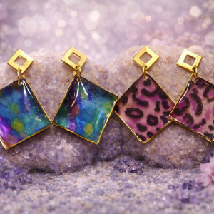 Boucles d'oreilles uniques