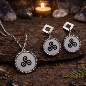 Parure “Triskel Ancestral”