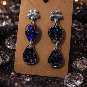 Boucles d’oreilles Éclat Infini