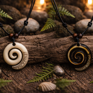 Collier “Ammonite Ancestrale”                                <small style="color:#666;">Livraison gratuite </small>