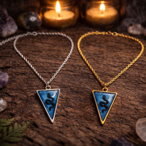 Collier “Totem Serpent”